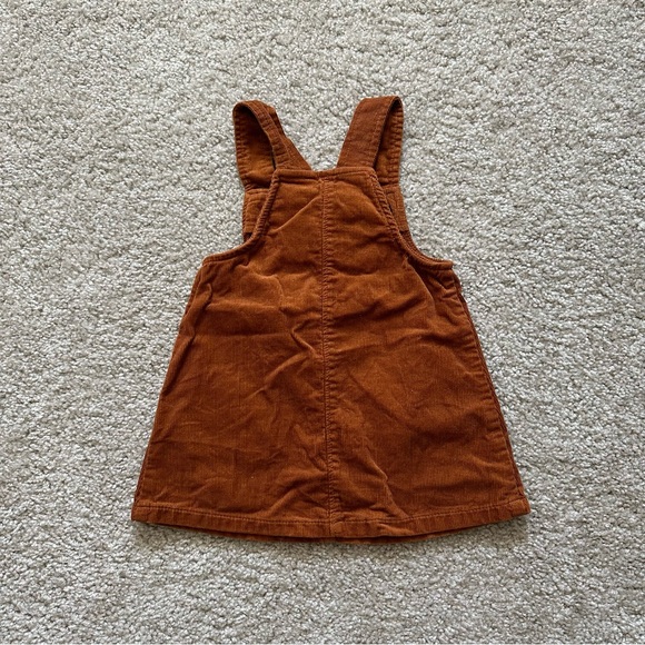 Old Navy corduroy skirt overalls - Picture 2 of 3